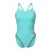 Жіночий спортивний купальник для плавання Arena TEAM SWIMSUIT CHALLENGE SOLID (004766-890) розмір 36 блакитний