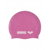 Шапочка для плавання Arena SILICONE CAP (006359-903) рожева