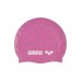 Шапочка для плавання Arena SILICONE CAP (006359-903) рожева