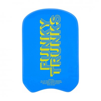 Дошка для плавання Funky Trunks Training Kickboard Bolted (FTG002N7208600) 42см х 27см блакитна