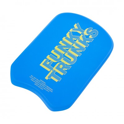 Дошка для плавання Funky Trunks Training Kickboard Bolted (FTG002N7208600) 42см х 27см блакитна