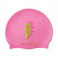 Шапочка для плавання Funkita Silicone Swimming Cap Stunner (FS997208500) рожева