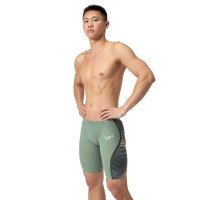 Стартові гідрошорти Speedo LZR INTENT 2.0 JAM AM BLACK (8-15857H782) розмір 25 зелені