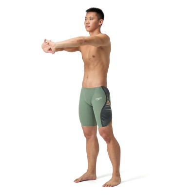 Стартові гідрошорти Speedo LZR INTENT 2.0 JAM AM BLACK (8-15857H782) розмір 25 зелені