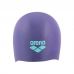 Шапочка для довгого волосся для плавання Arena LONG HAIR CAP (009275-202) фіолетова