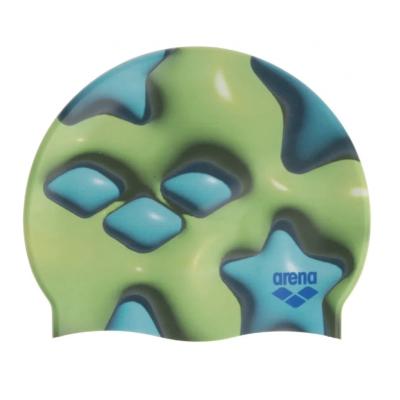 Шапочка для плавання Arena HD CAP (005572-120) зелений колір