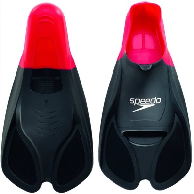 Короткі ласти для плавання із закритою п'ятою SPEEDO TRAINING FIN ORANGE-BLUE (8-088413991) розмір 35-36