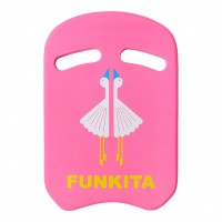 Доска для плавания Funky Trunks Get A Grip Kickboard Stunner (FKG023N7217500) 42см х 27см розовая