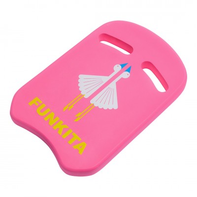 Дошка для плавання Funky Trunks Get A Grip Kickboard Stunner (FKG023N7217500) 42см х 27см рожева