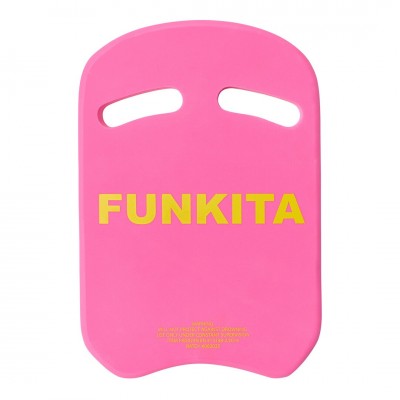 Дошка для плавання Funky Trunks Get A Grip Kickboard Stunner (FKG023N7217500) 42см х 27см рожева