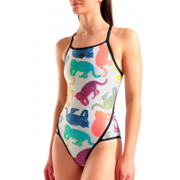 Жіночий спортивний купальник для плавання Arena WOIN THE WILD SWIMSUIT SUPER (010204-150) розмір 36 Жіночий спортивний купальник для плавання Arena WOIN THE WILD SWIMSUIT SUPER (010204-150) розмір 36