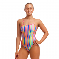 Жіночий купальник Funkita Ladies Twisted One Piece Join The Line (FKS038L71829) розмір 6 різнокольоровий Жіночий купальник Funkita Ladies Twisted One Piece Join The Line (FKS038L71829) розмір 6 різнокольоровий