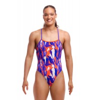 Жіночий купальник Funkita Ladies Twisted One Piece Torvill (FKS038L71912) розмір 8 синій Жіночий купальник Funkita Ladies Twisted One Piece Torvill (FKS038L71912) розмір 8 синій