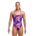 Жіночий купальник Funkita Ladies Twisted One Piece Torvill (FKS038L71912) розмір 8 синій