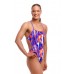 Жіночий купальник Funkita Ladies Twisted One Piece Torvill (FKS038L71912) розмір 8 синій