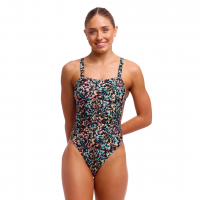 Жіночий купальник Funkita Ladies Brace Free One Piece Copper Cluster (FKS051L72149) розмір 8 різнокольоровий