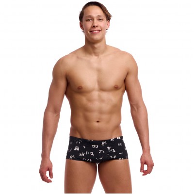 Чоловічі плавки Funky Trunks Men's Classic Trunks Eye Spy (FTS001M721570) розмір S чорні Чоловічі плавки Funky Trunks Men's Classic Trunks Eye Spy (FTS001M721570) розмір S чорні