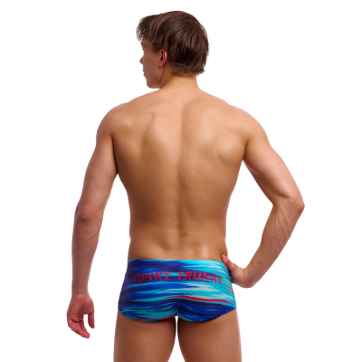 Чоловічі плавки Funky Trunks Men's Classic Trunks Storm At Sea (FTS001M721680) розмір 34 (M) сині