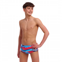 Дитячі плавки Funky Trunks Boy's Sidewinder Trunks Wave Craze (FTS015B72172) розмір 26 сині Дитячі плавки Funky Trunks Boy's Sidewinder Trunks Wave Craze (FTS015B72172) розмір 26 сині