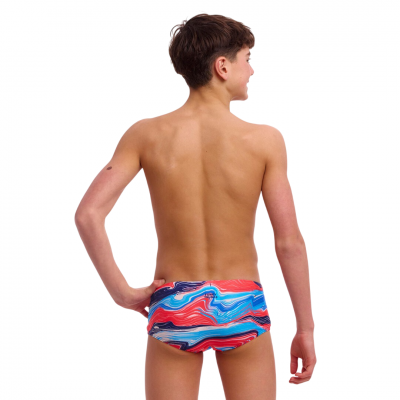 Дитячі плавки Funky Trunks Boy's Sidewinder Trunks Wave Craze (FTS015B72172) розмір 28 сині Дитячі плавки Funky Trunks Boy's Sidewinder Trunks Wave Craze (FTS015B72172) розмір 28 сині