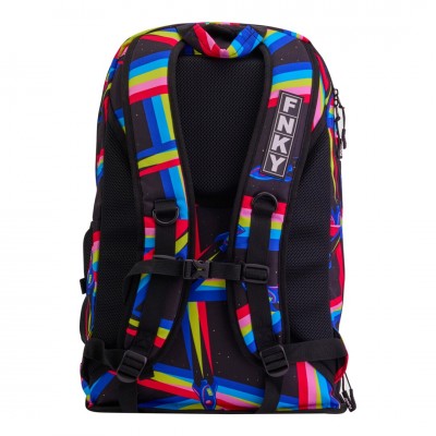 Рюкзак Funky Elite Squad Backpack Pocket Rocket (FYG003N72072) 36 літрів чорний