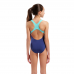 Дитячій купальник Arena Girl's SPRAY PAINT SWIMSUIT SWIM PRO BACK (010286-740) темно-синій розмір 6-7 років Дитячій купальник Arena Girl's SPRAY PAINT SWIMSUIT SWIM PRO BACK (010286-740) темно-синій розмір 6-7 років