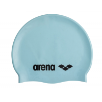 Шапочка для плавания Arena Classic Silicone (91662-102) голубой
