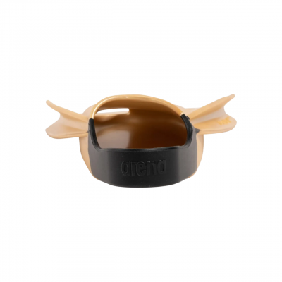 Ласти для плавання короткі із відкритою п'ятою Arena POWERFIN PRO II (006151-200) золоті, розмір 38-39