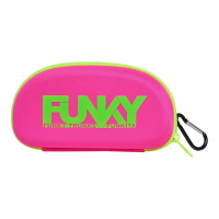 Чохол для окулярів Funky Case Closed Goggle Case Black Attack (FYG019N0157100) рожевий