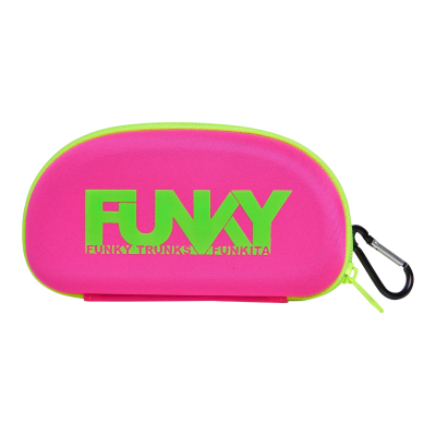 Чохол для окулярів Funky Case Closed Goggle Case Black Attack (FYG019N0157100) рожевий