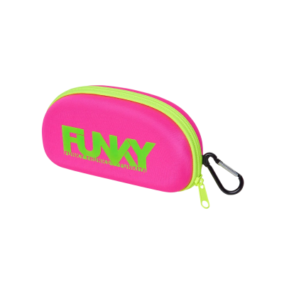 Чохол для окулярів Funky Case Closed Goggle Case Black Attack (FYG019N0157100) рожевий