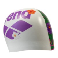 Шапочка для плавания Arena HD CAP (005572-242) белая Шапочка для плавания Arena HD CAP (005572-242) белая