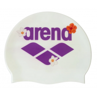 Шапочка для плавания Arena HD CAP (005572-242) белая