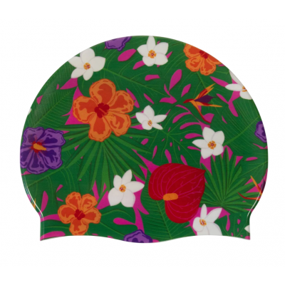 Шапочка для плавания Arena HD CAP (005572-242) белая