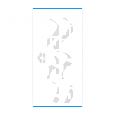 Рушник махровий Arena Printed Towel Shoking Pink (009050-850) синій, розмір 160х80 см Рушник махровий Arena Printed Towel Shoking Pink (009050-850) синій, розмір 160х80 см