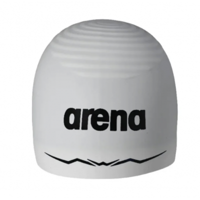 Стартова шапочка для плавання Arena Aquaforce Wave Cap (005371-101) біла Розмір L
