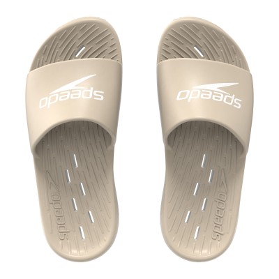 Жіночі тапочки для басейну SPEEDO SLIDES ONE PIECE AF (8-1223016706) 37 розмір кремові