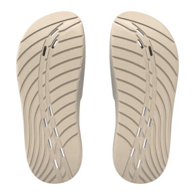 Жіночі тапочки для басейну SPEEDO SLIDES ONE PIECE AF (8-1223016706) 37 розмір кремові