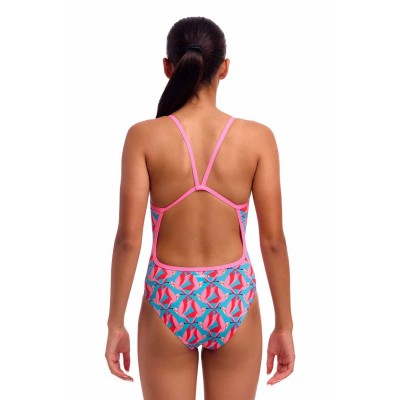 Дитячий купальник Funkita Girl's Single Strap One Piece Hummy Bunny (FKS030G72224) з колібрі розмір 12 (12-13 років) Дитячий купальник Funkita Girl's Single Strap One Piece Hummy Bunny (FKS030G72224) з колібрі розмір 12 (12-13 років)