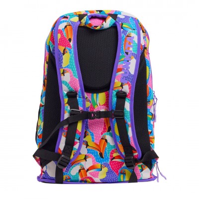 Рюкзак для плавання Funkita Elite Squad Backpack Tou By Tou (FKG003N72148) 36 літрів з туканами