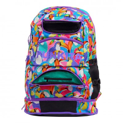 Рюкзак для плавання Funkita Elite Squad Backpack Tou By Tou (FKG003N72148) 36 літрів з туканами