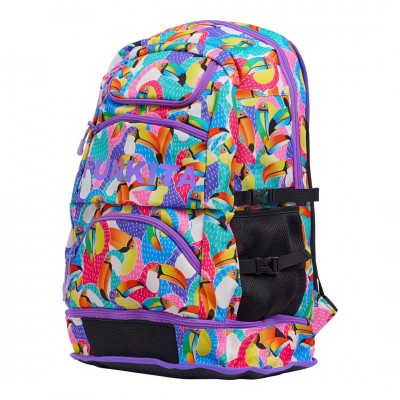 Рюкзак для плавання Funkita Elite Squad Backpack Tou By Tou (FKG003N72148) 36 літрів з туканами
