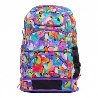 Рюкзак для плавання Funkita Elite Squad Backpack Tou By Tou (FKG003N72148) 36 літрів з туканами