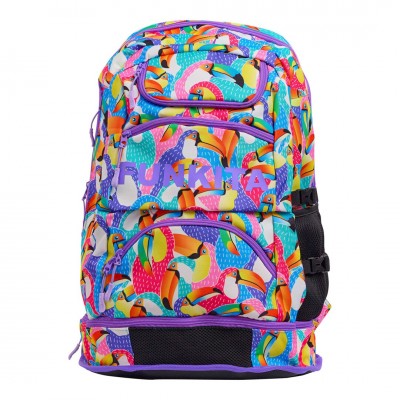 Рюкзак для плавання Funkita Elite Squad Backpack Tou By Tou (FKG003N72148) 36 літрів з туканами