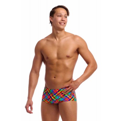 Чоловічі плавки Funky Trunks Men's Classic Trunks Bread Basket (FTS001M72106) розмір 34 (M)
