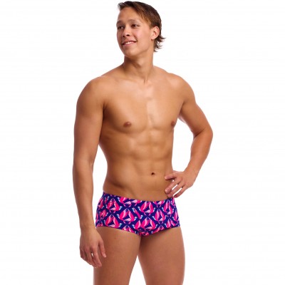 Чоловічі плавки Funky Trunks Men's Classic Trunks Ho Hum (FTS001M72226) розмір 32 (S)