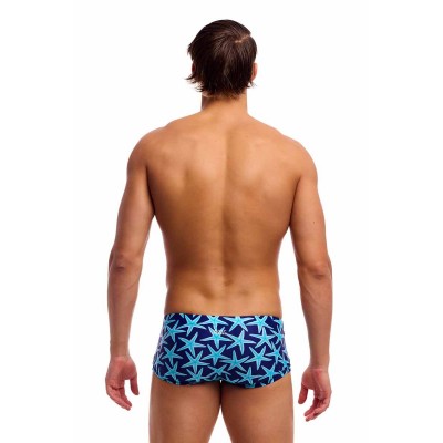 Чоловічі плавки Funky Trunks Men's Classic Trunks Art Snob (FTS001M72256) розмір 30 (XS) із зірочками