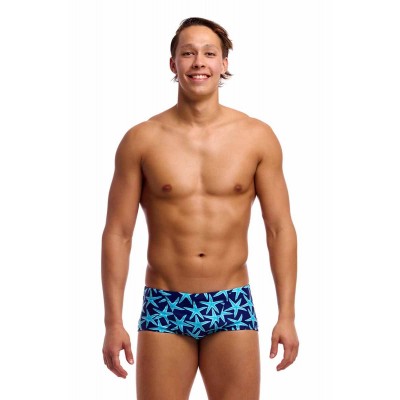 Чоловічі плавки Funky Trunks Men's Classic Trunks Art Snob (FTS001M72256) розмір 30 (XS) із зірочками