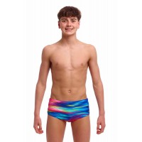 Дитячі плавки Funky Trunks Boy's Sidewinder Trunks Lost Leaf (FTS015B72163) розмір 24 (8-9 років)