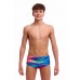 Дитячі плавки Funky Trunks Boy's Sidewinder Trunks Lost Leaf (FTS015B72163) розмір 24 (8-9 років)